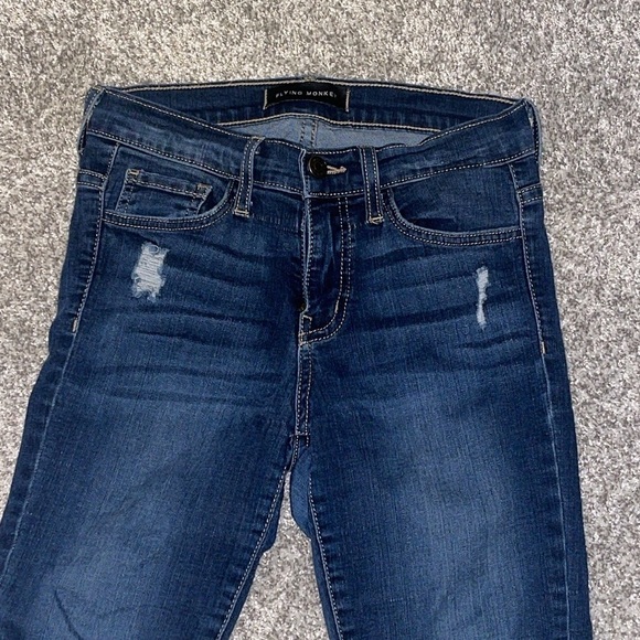 Flying Monkey Jeans Size 25 C0002 - Picture 4 of 6